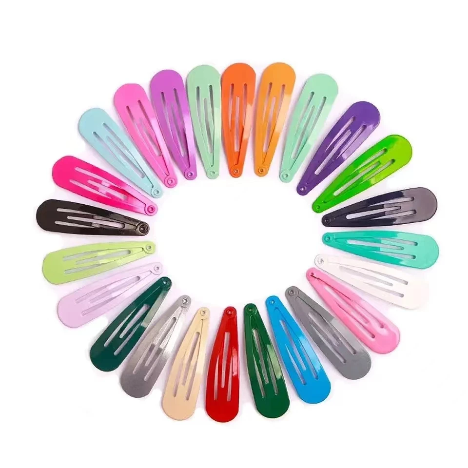 مشبك شعر للبنات بألوان الحلوى ، مشبك شعر أميرات ، دبابيس شعر كورية ، إكسسوارات غطاء الرأس ، 40 *