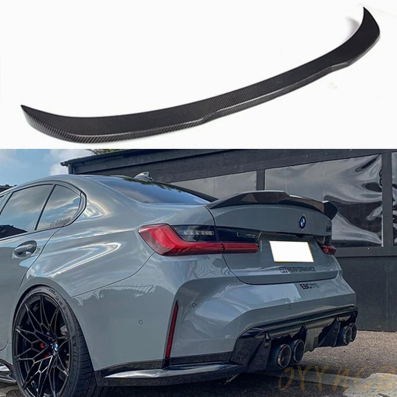 

PRO style For BMW G20 G28 2019 -2022 320i 320D new 3 series carbon fiber exterior rear spoiler tail box tail decoration car