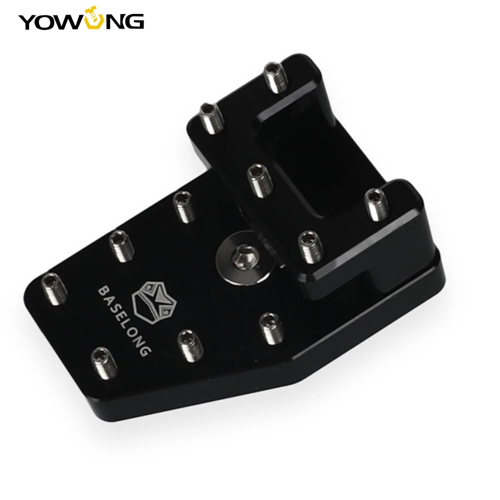 

For Yamaha Tenere 700 World Raid 2019-2020-2021-2022-2023-2024 2025 2026 Rear DualControl Brake Lever Pedal Step Tip Extension