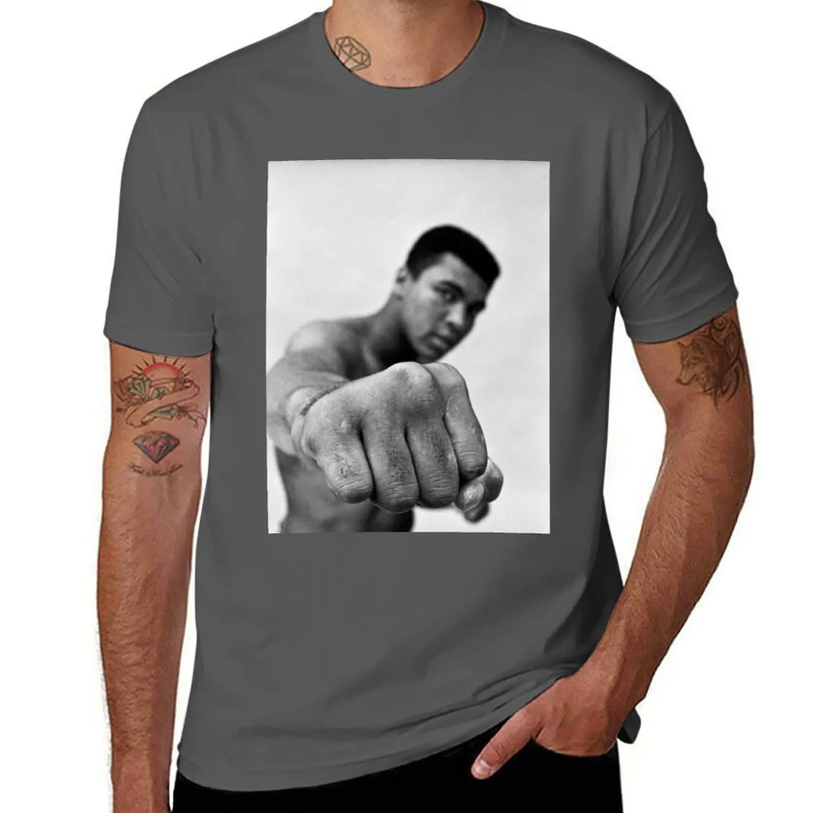 Ali Boxing T-Shirt …