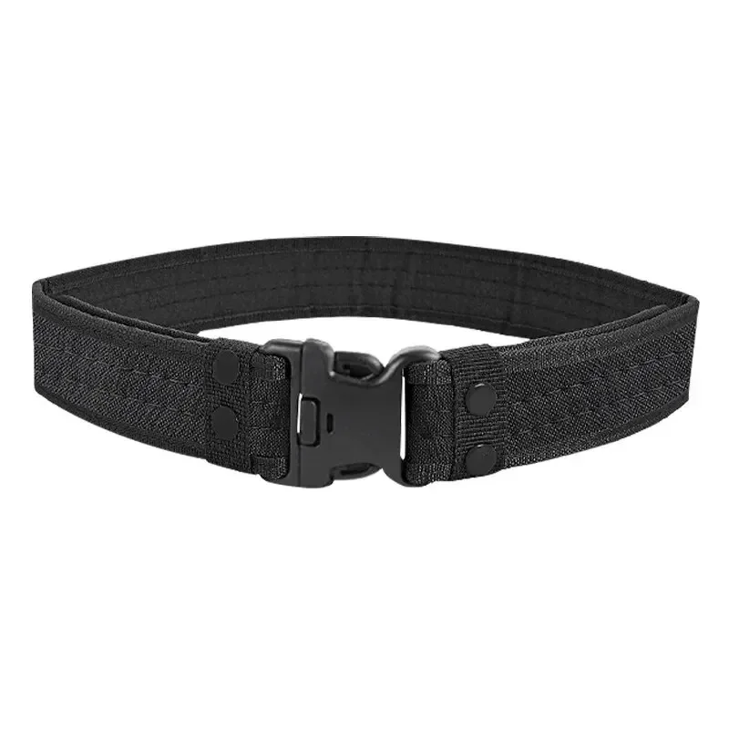 130cm Unisex Stretch Canvas Belt Quick Release Machine Washable Fashionable Braided Design Army Accessory Hunting Tactical Belts