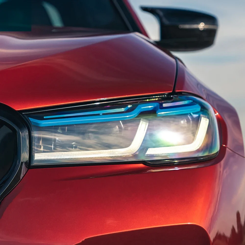 

Для BMW 5 серии G30 G38 520i 530i 540i 550i 2018-2020 светодиодная автоматическая фара в сборе, обновление 2021 стиля, аксессуары для проектора, объектив