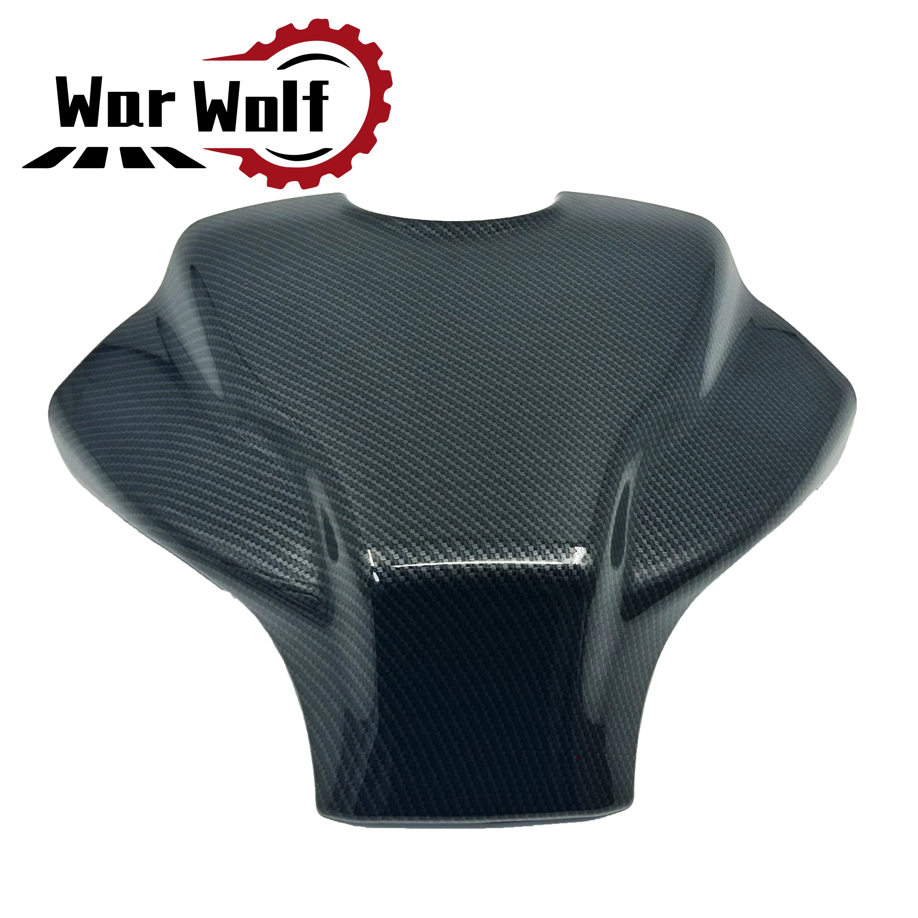 For APRILIA rs660 RS660 2020-2023 Motorcycle Accessories Carbon Fiber Patterned Tank Cover Shell Oil Gasket Protector