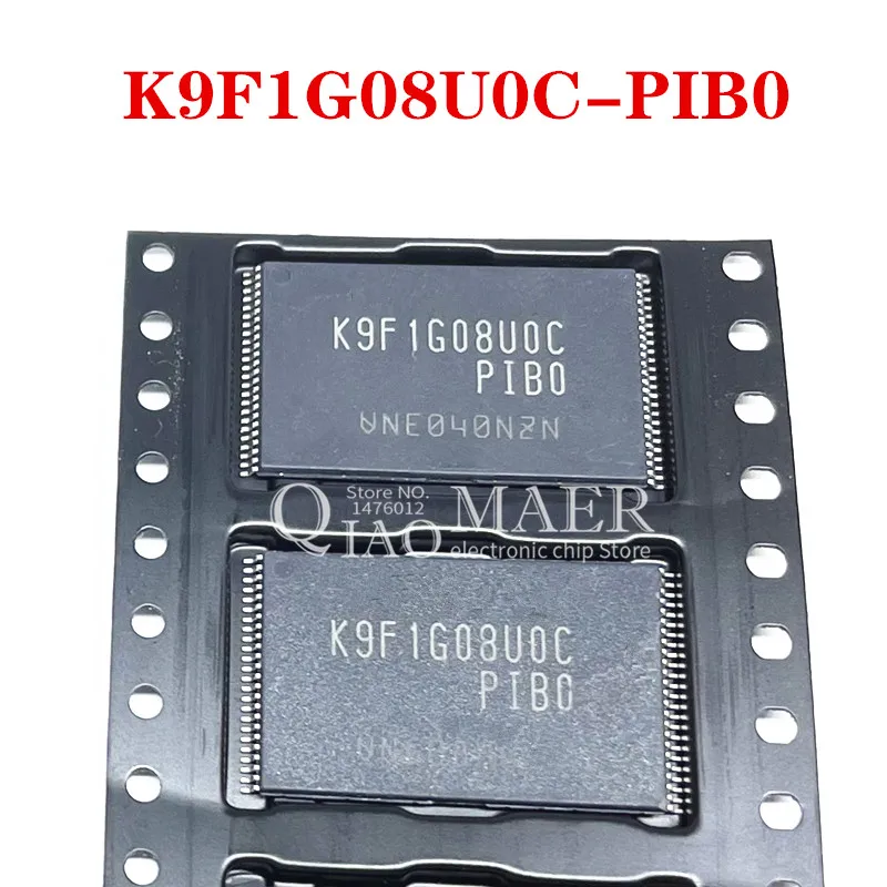 10PCS New Original  K9F1G08U0C K9F1G08UOC-PCBO K9F1G08UOC K9F1G08U0C-PCB0 TSOP48 K9F1G08U0C-PIB0 K9F1G08UOC-PCBO