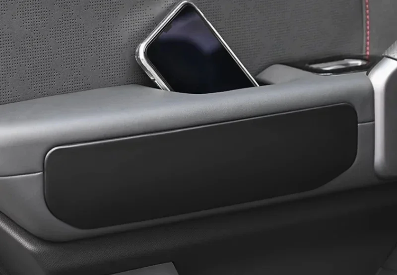 SOVOB Storage Box for Chery Jetour Traveler T2 2023 Door Pocket Storage Organizer Interior Organizer Accessories Four-Door