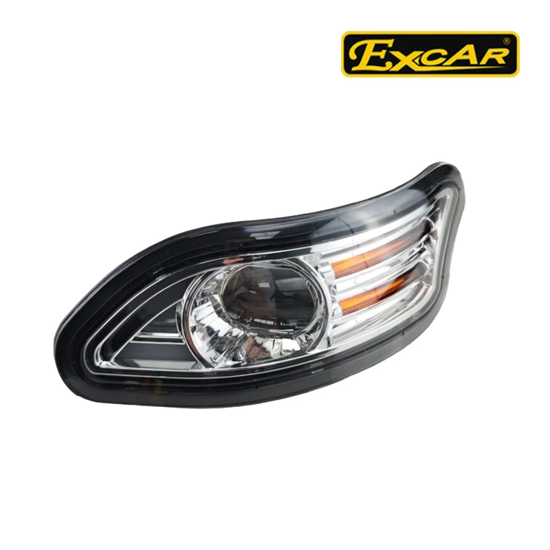 Headlight Headlight assembly suitable for EXCAR Sightseeing Golf Cart