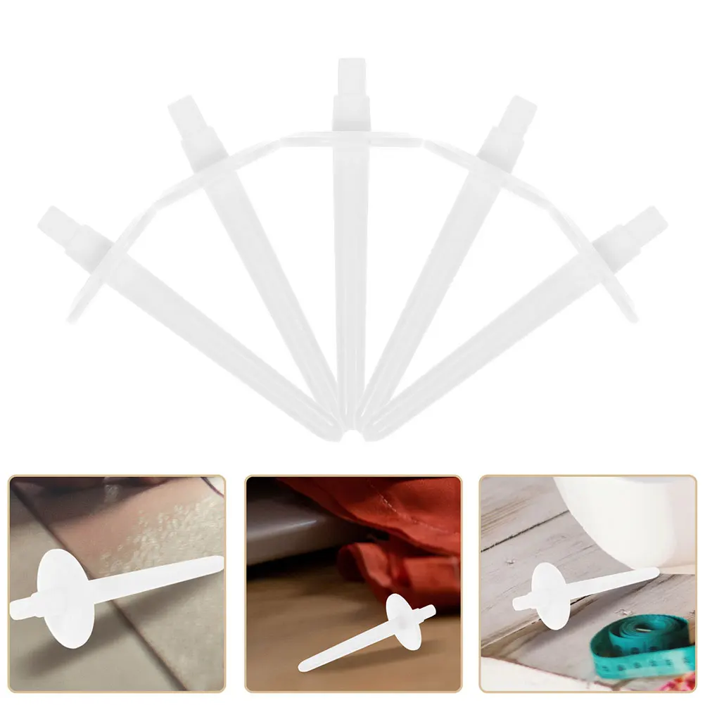 

12 Pcs Sewing Machine Thread Post Plastic Spool Pin Adapter Replacement Extension Cap Ribbon