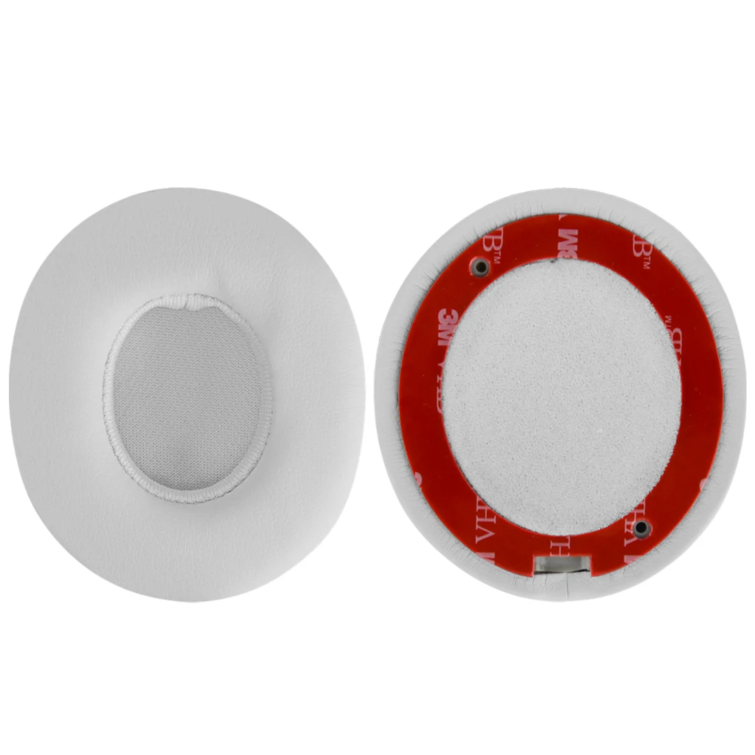 Geekria auricolari per Beats Solo 2 Wireless Solo2.0 Wireless (B0534) cuffie di ricambio cuscinetti per le orecchie in pelle proteica cuscino di copertura