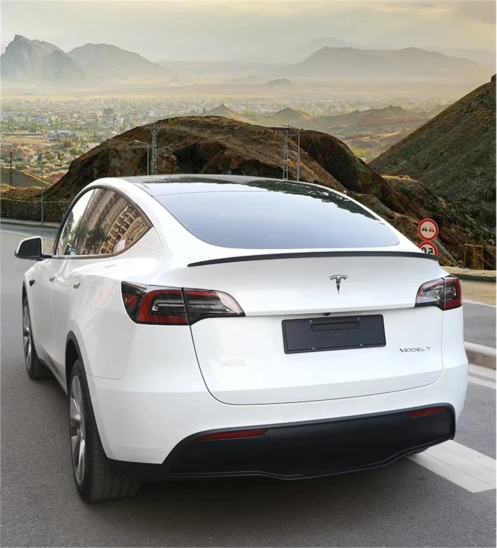 Modell 3 Highland 2025 Heckspoiler Für Tesla Modell 3 Y 2017-2024 Zubehör Carbon Fiber ABS Flügel Lip auto Außen Teile – Detail 8