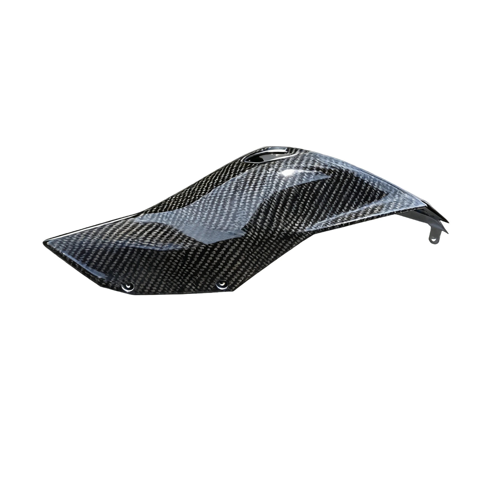 ABS Plastic Carbon Fiber Color Motorcycle Fairing Panel Cowling for DUCATI 899 1199 PANIGALE Front Nose Head Headlight Cover