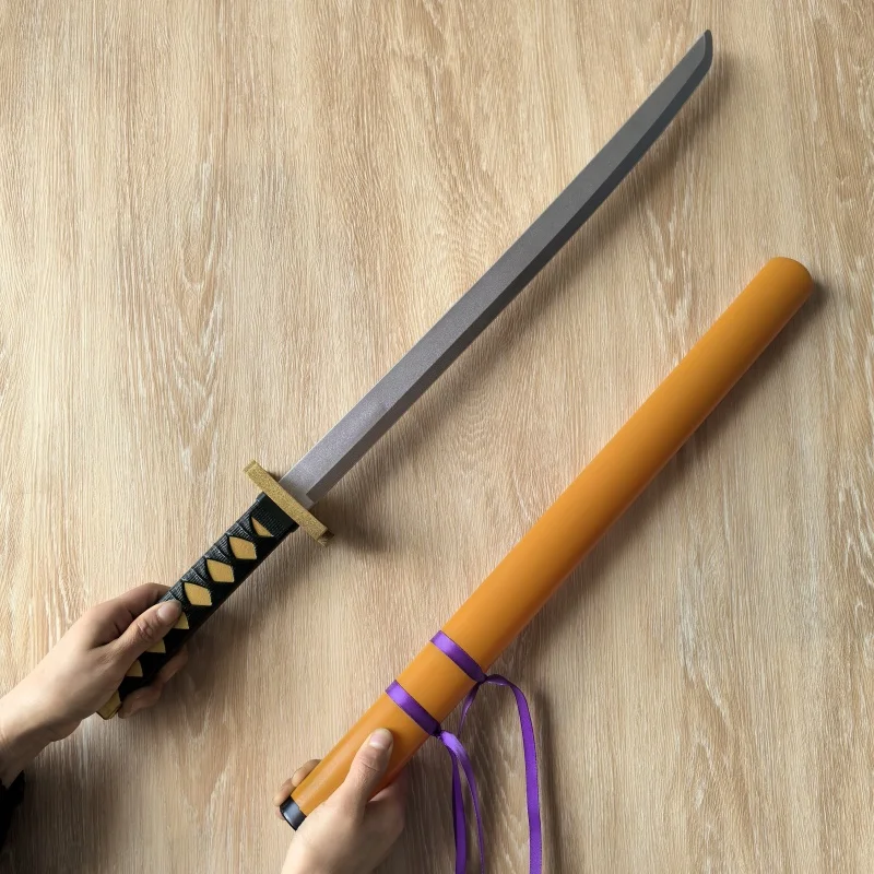 1:1 Cosplay Miwa Kasumi katana Jujutsu Kaisen Prop Otsukotsu Yuta PU Sword Weapons for Halloween Carnival Party Events toy 72cm