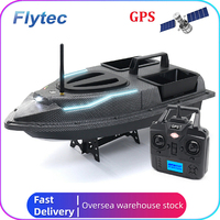 Flytec Official Store V900 V700 GPS 40 Points 500M Auto Driving Auto Return 1.5KG RC Bait Boat With Steering Light For Fishing