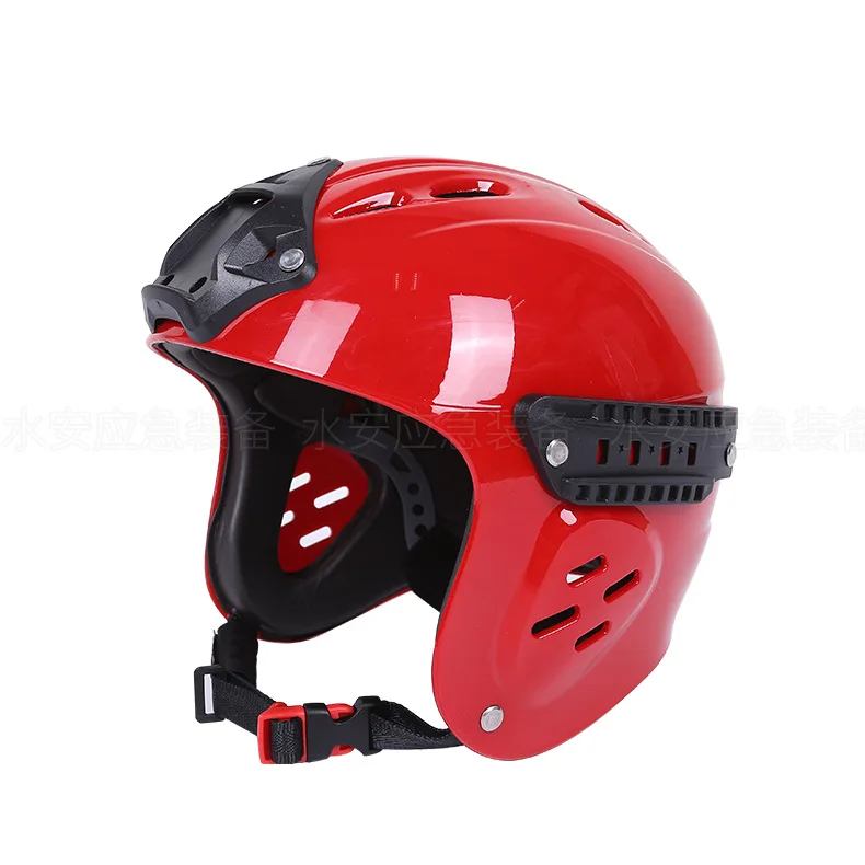 Rescue Helmet with Rail Drifting Fire Rescue Helmet Rescue Professional Marine Use