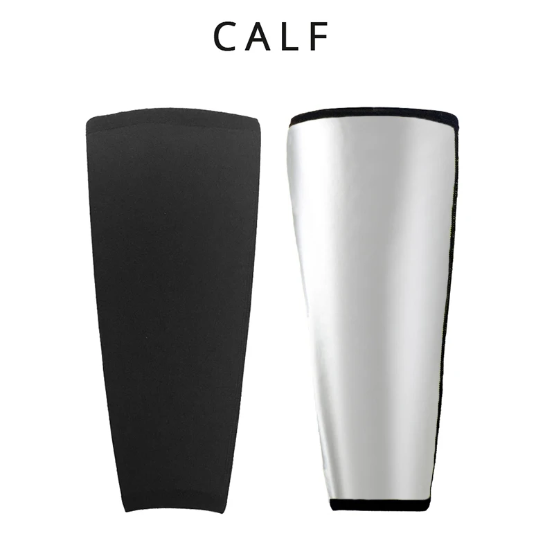 Women Compression Calf Slimming Sleeves Shapewear Outdoor Sports Sauna Sweat Body Shaper Fat Burning Calf Stockings Gym Socks
