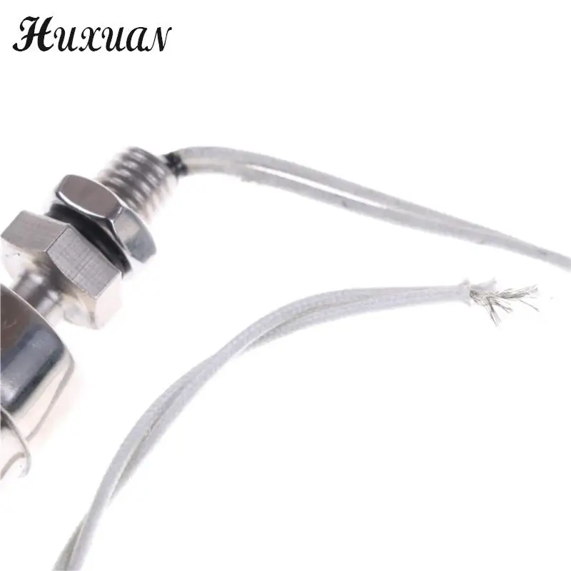 1PC 45MM/65MM/100MM/150MM Stainless Steel Float Switch Vertical Liquid Water Level Sensor Mini Indicator controller Hot