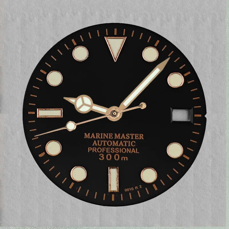 NH35 dial 28.5mm S marine master sun pattern modification accessories for NH35/36 movement