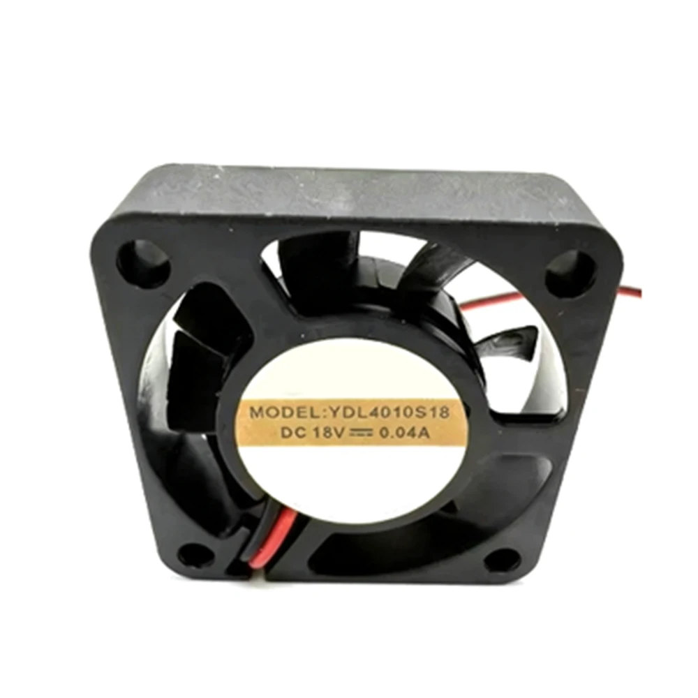 Cooling Fan For YCCFAN YDL4010S18 DC18V 0.04A 2Lines