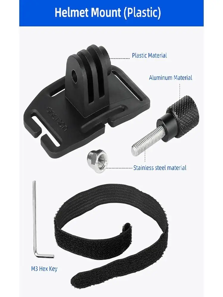 AliExpress NONE MTB Bicycle Stand Mount for Gopro Interface Quick Mount Headlight Adapter for Rockbros QD-250 YQ200/400 Blackbird L1