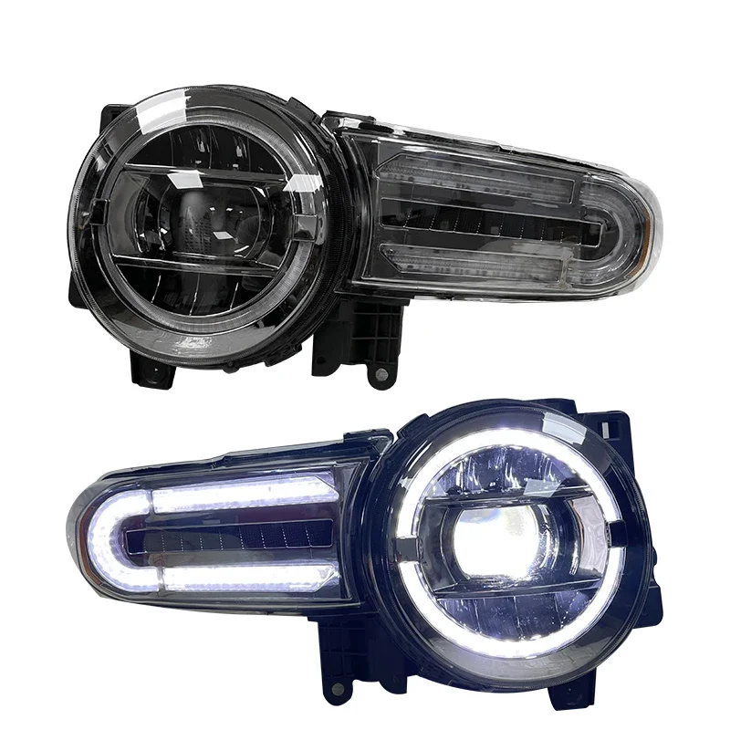 

Светодиодные фары Plug and Play Toyota FJ Cruiser 2007-2020, обновленная фара FJ Cruiser, другие автомобильные аксессуары для Toyota