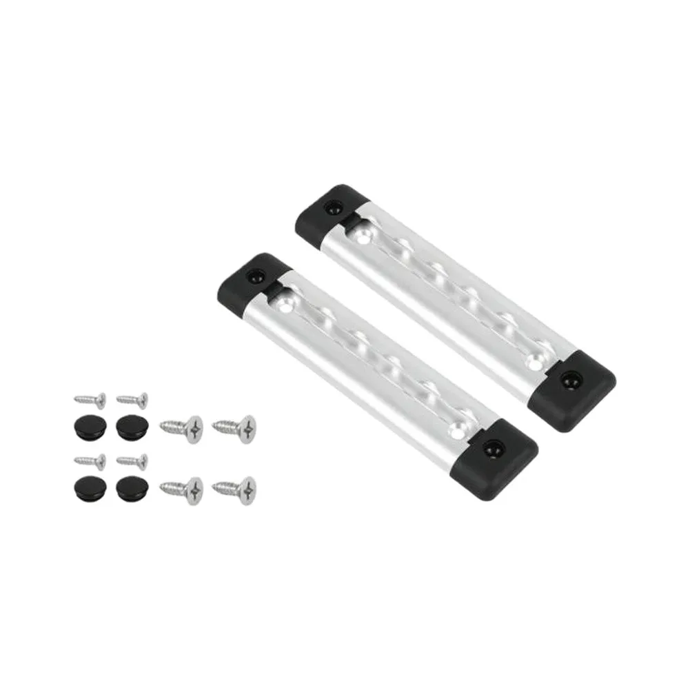 Aluminum for RV L Track for Cargo Mounting and For Camper Interior Organization Pre Drilled for Easy Installation 20cm 35cm