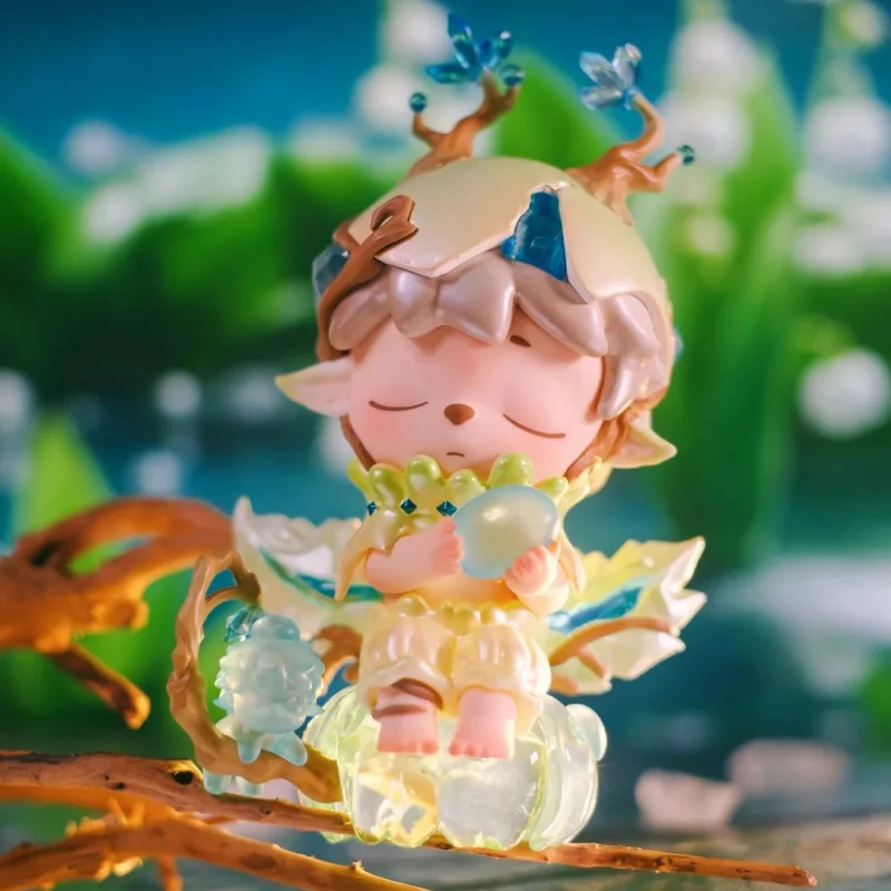 Heyone Saving Miss Joy Series Blind Box Mystery Box Dolls Kawaii Action Anime Figure Blind Box Toys Gift