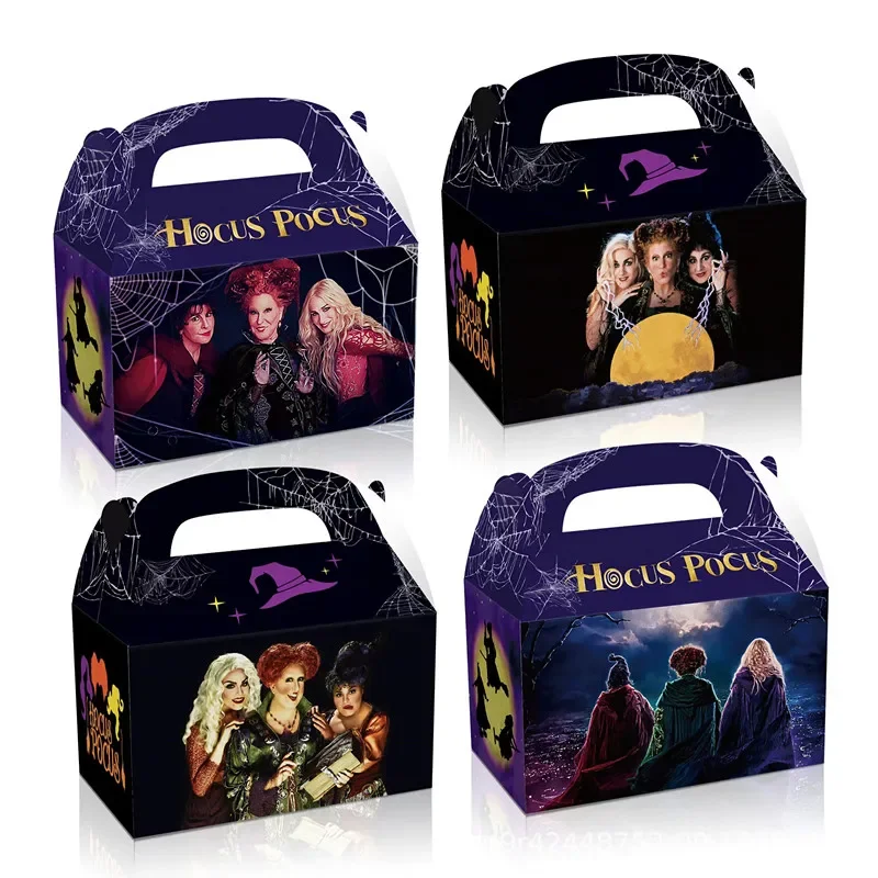 Hocus Pocus Birthday Party Disposable Tableware Cups Plates Napkins Tablecloths Balloon Banner Baby Shower Supplies