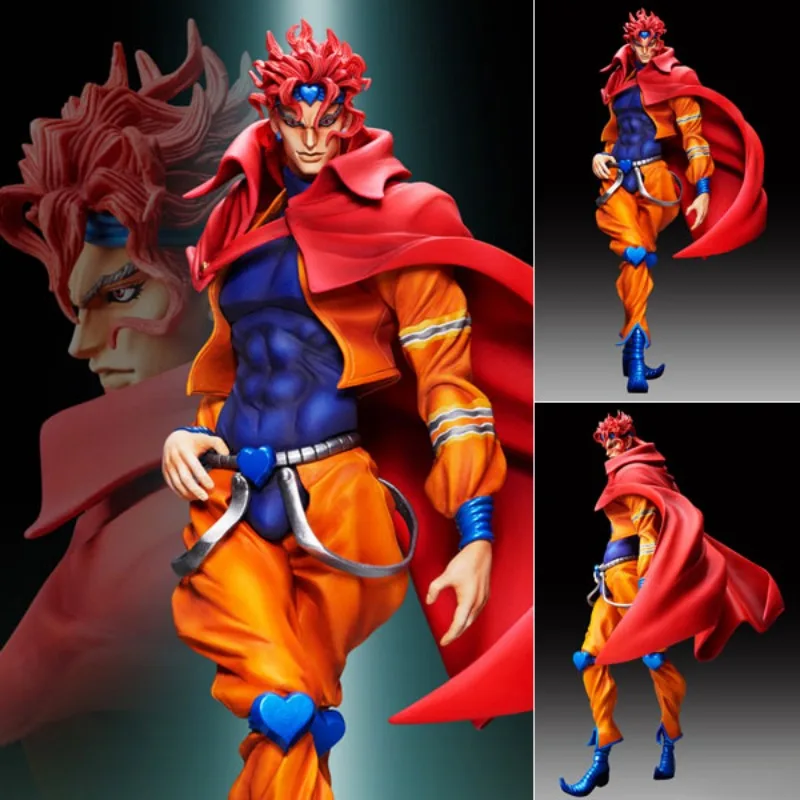 JoJo's Bizarre Adventure Legend of Statues Dio Brando Original genuine PVC Anime Figure Model Toys Figure Collection Doll Gift