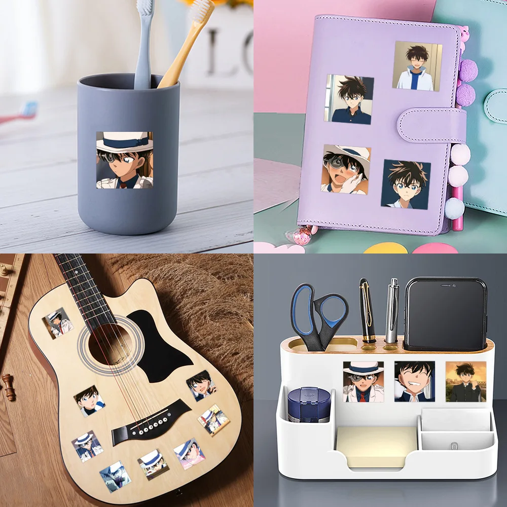 10/80PCS Del Fumetto Conan Kuroba Kaito Graffiti Adesivi FAI DA TE Decalcomanie Valigia Computer Portatile Chitarra Decorazione FAI DA TE Per Bambini Giocattoli Regali