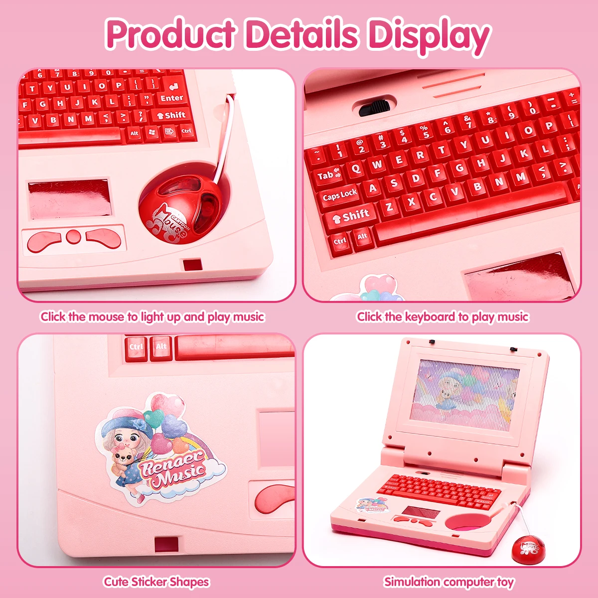 Laptop de Aprendizado para Cri - Kids Educational Computer avaliação e preço