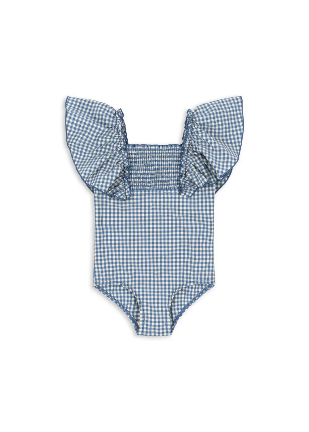 Kids Swimsuit 2026 Summer Swimwear Girls Lace Beach Wear Print Ruffle Princess European Children Bikinis Set Monokini view 3