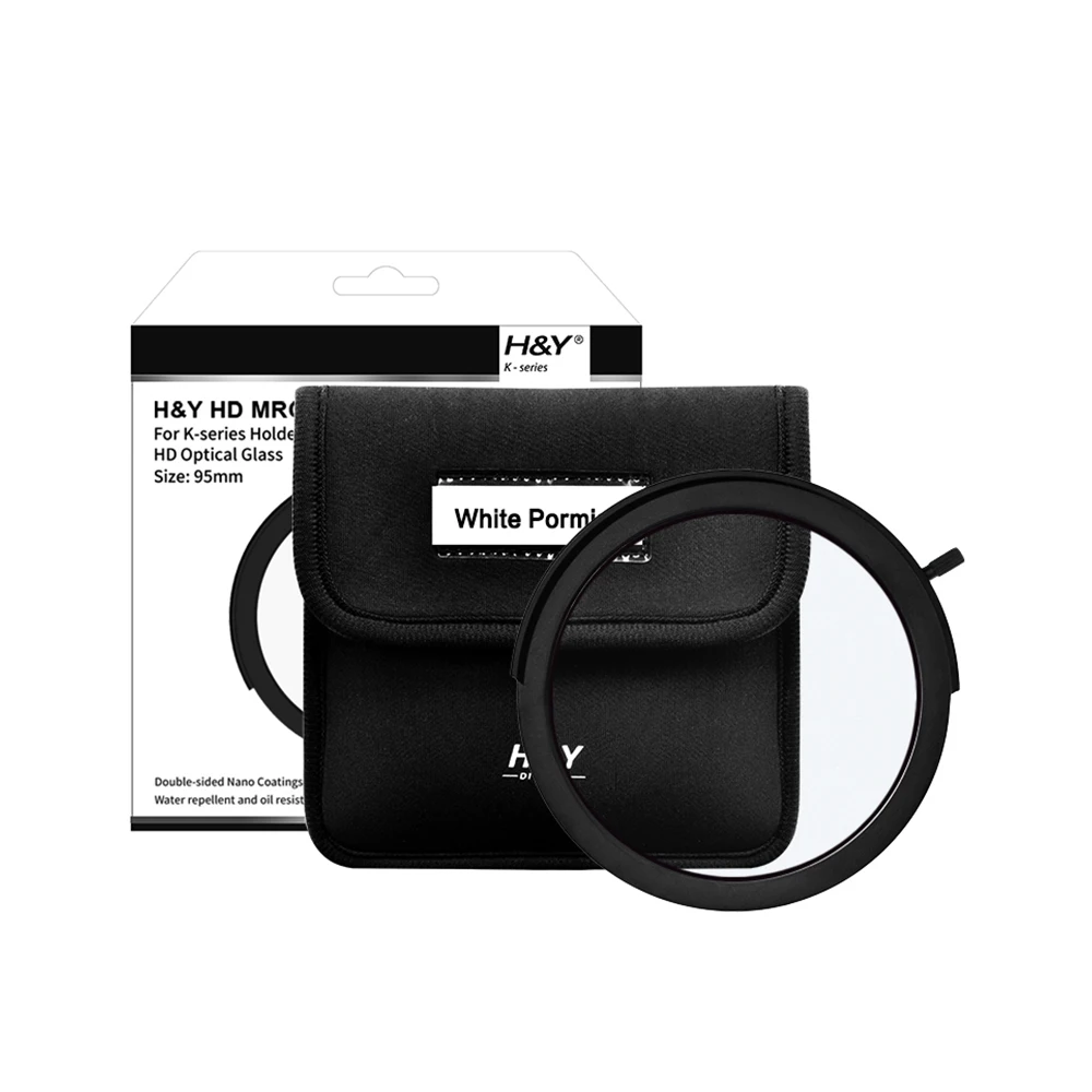 

H&Y RevoRing Swift System Drop-in Black Mist / White Mist Filter Camera Lens 1/2 1/4 1/8 Filters