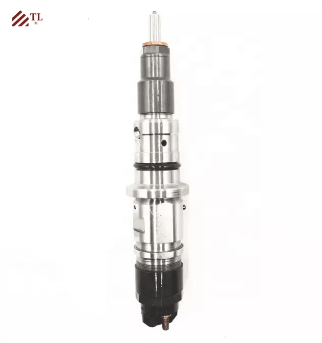 

Для двигателя Pc200-8 Pc210-8 Pc240-8 6d107 Common Rail Топливная форсунка 6754-11-3011 Топливная форсунка экскаватора