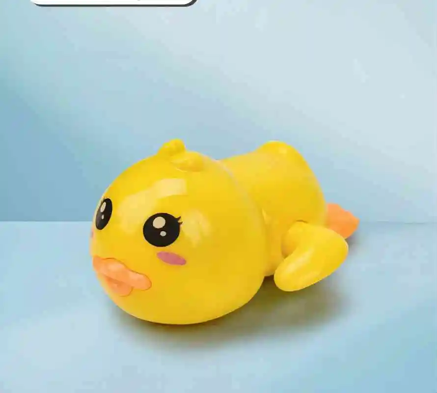 Bath Toy.Cute Animal Clockwork Bathtub Swimming Pool Toy. Floating Wind Up Swimming Duck Pool Toys For Preschool Toddler