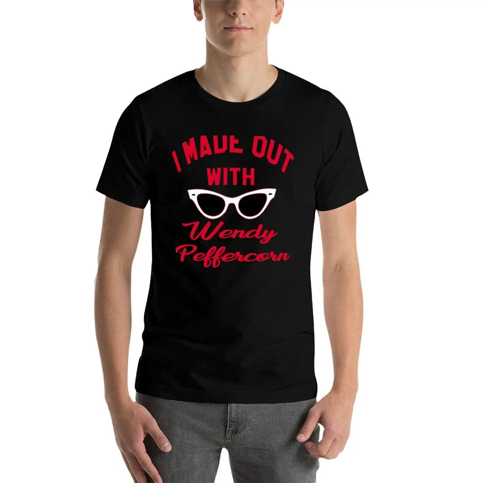 

I Made Out With Wendy Peffercorn - The Sandlot T-Shirt t shirts designer men t shirt cotton 100% T-Shirt