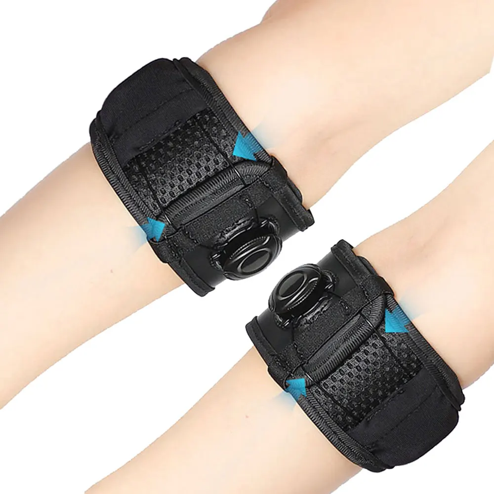 1/2Pcs Adjustable Knob Tennis Elbow Brace for Forearm Tension Relief, Elbow Support Arm Straps Compression Pad for Men Women
