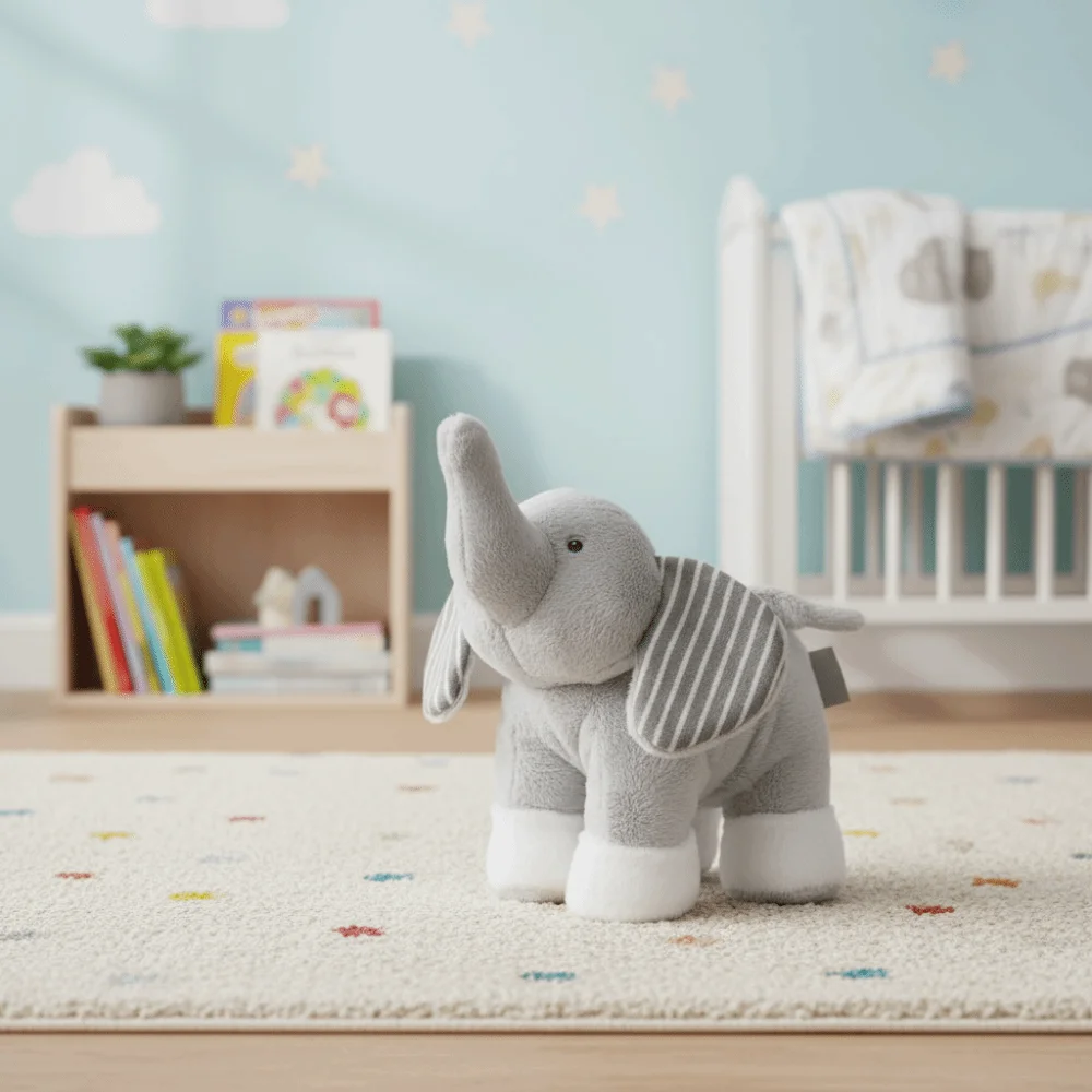 

Декоративные подарки: Мягкая плюшевая подушка-слон, милые серые плюшевые игрушки, очаровательные плюшевые игрушки для детей