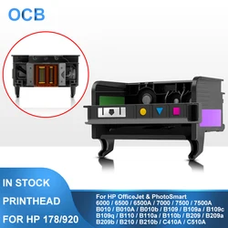 CN643A CD868-30001 For HP 920 920XL 178 178XL Printhead Print head For HP 6000 6500 7000 7500 B010b B109 B110 B209 B210 C410A