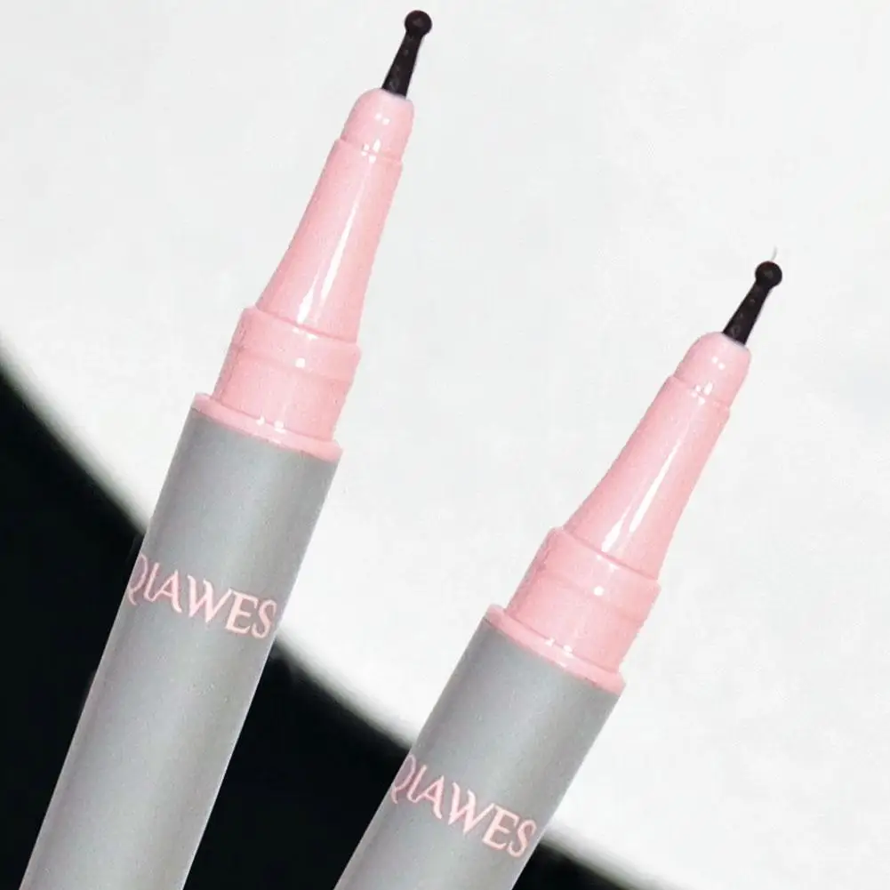 Waterproof Sweatproof Newbie-Friendly Eyeliner Pen Smudge-Proof Long-Lasting Natural Looking Tear Dots Beauty Tool for Beginners