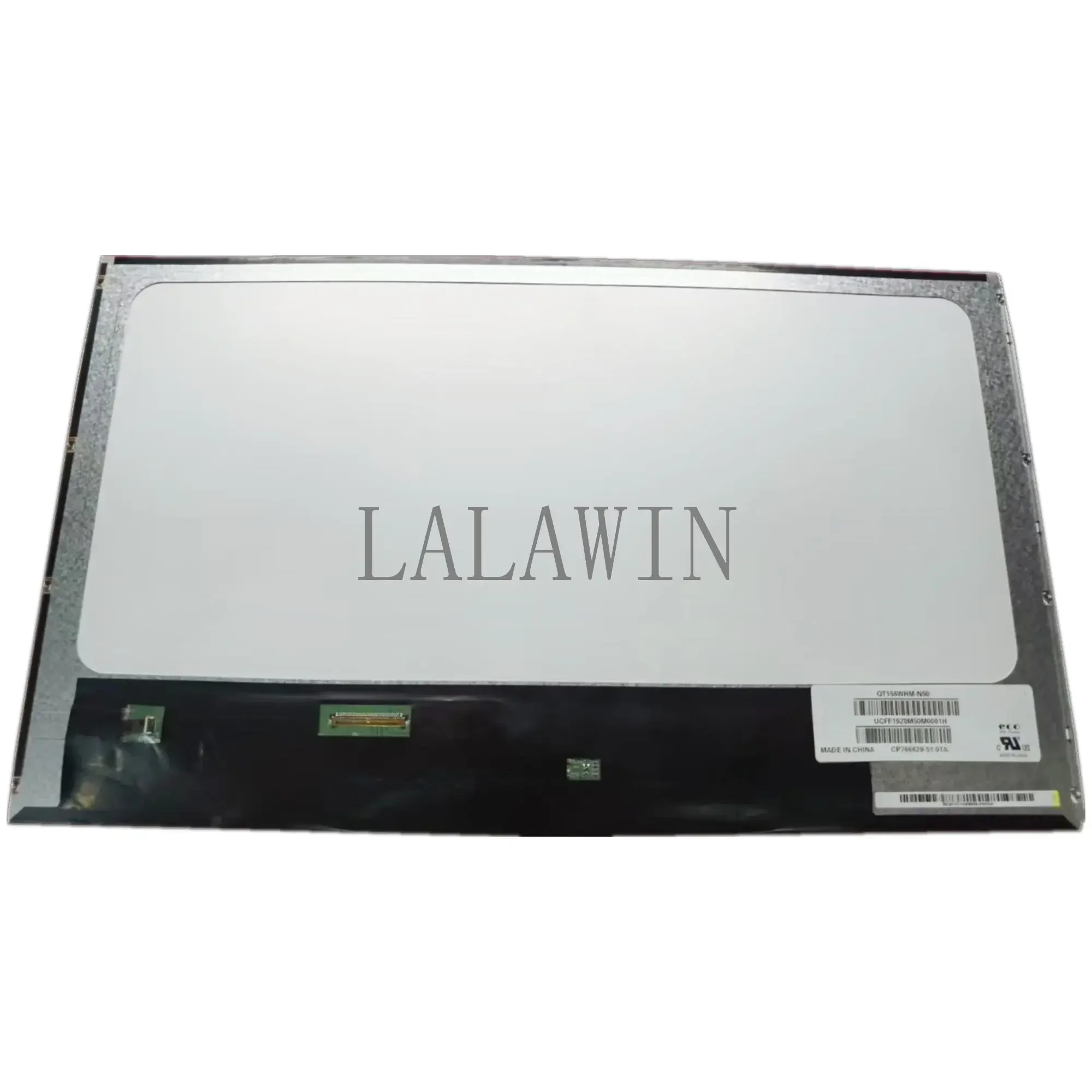

QT156WHM-N50 15.6 Inch 1366X768 LVDS 40pins 60Hz HD 45% NTSC LCD Screen Panel