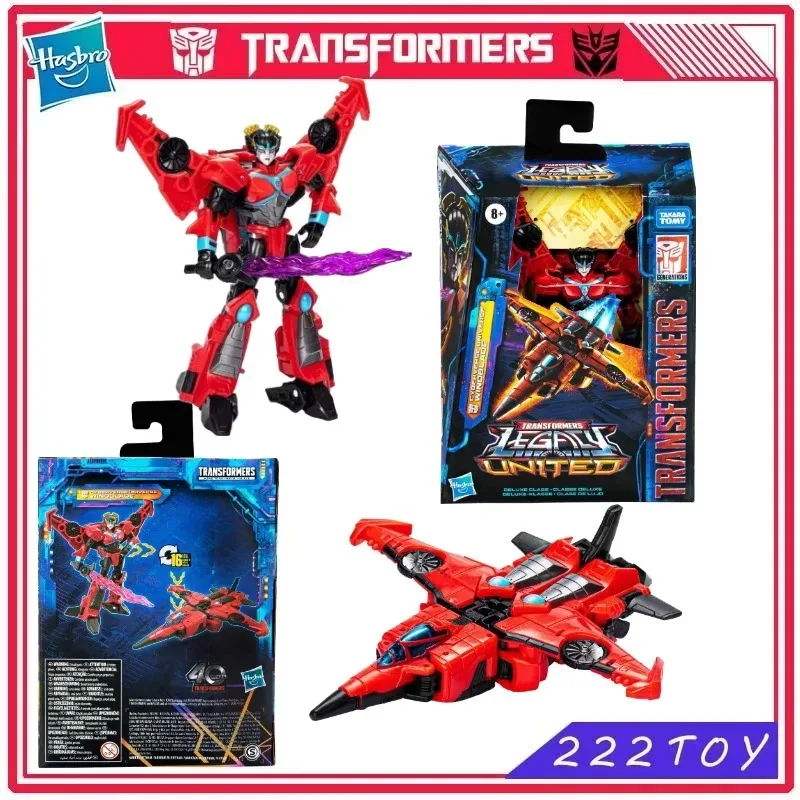 New Hasbro Transformers Toys Legacy United Deluxe Windblade Anime Model Action Figures Robot Toy Collectibles Hobbies Gifts view 2