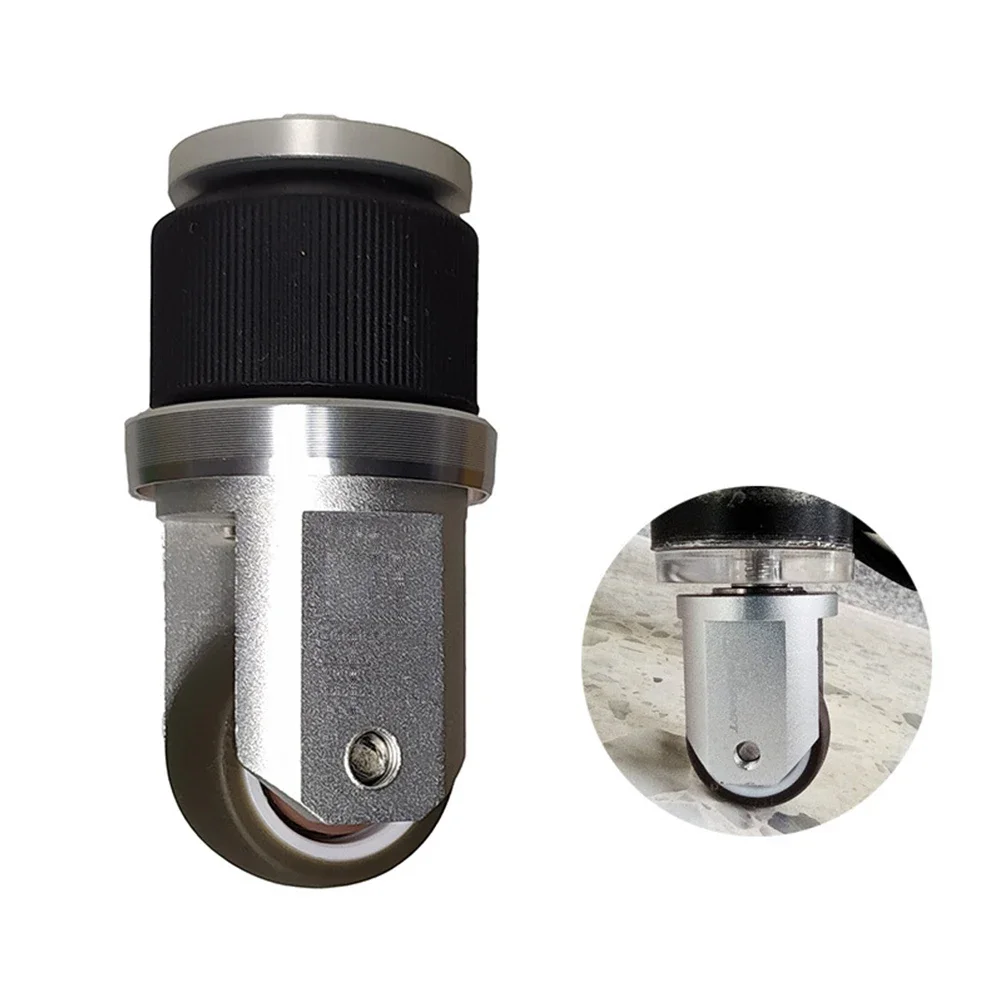 

Aluminum Alloy Wheel Roller Seatpost Wheel Non Rotating Wheel For 25-44 Mm Post Plastic Components For Durability