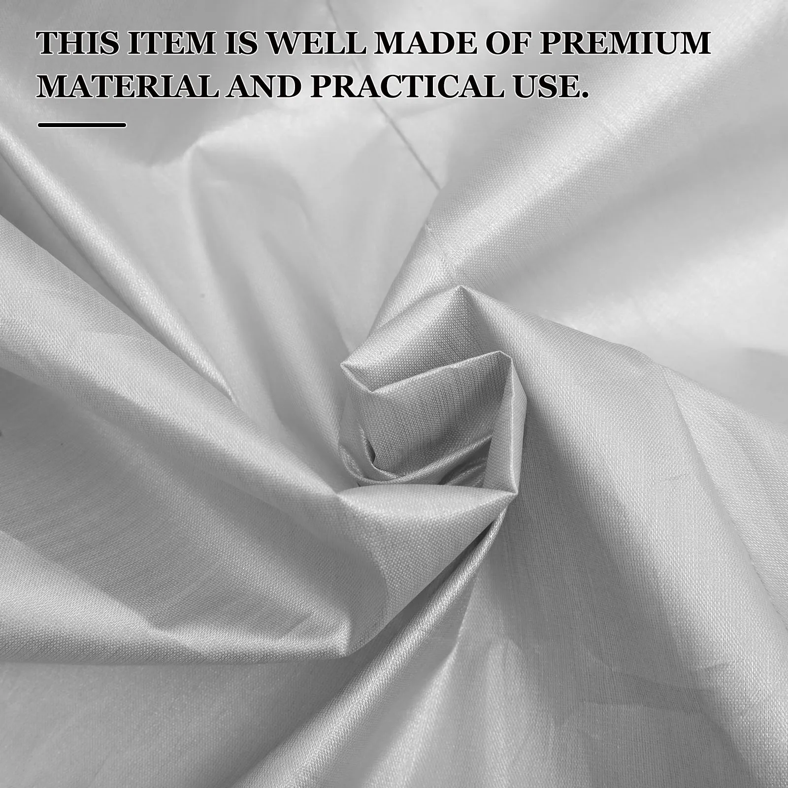 

Haircut Cape Premium Material Durable Practical Home Salon Use Foldable Compact Storage Easy Clean Children Haircut Gown