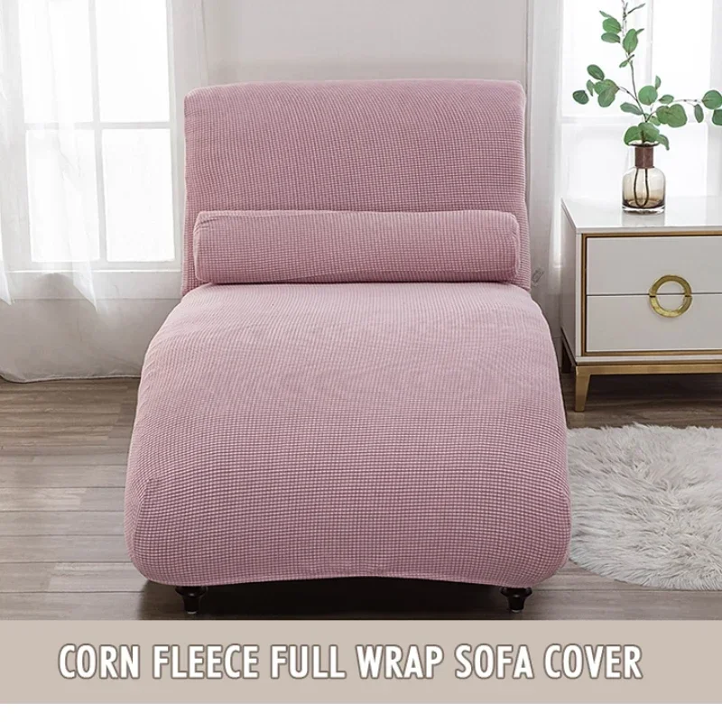 Sofa Cover Home Bedspreads For Sofas Couch Puff Luxurious Reclining Chair Elastic Non Slip Velvet Sofa Cover For Living Room New
