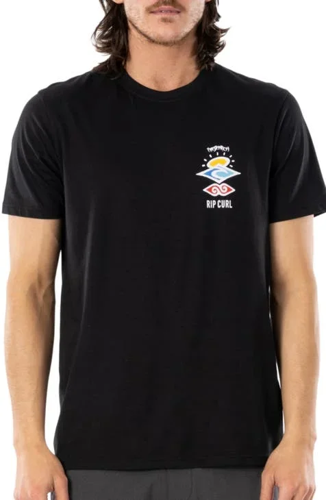 rip shirt curl skateboard skateboard Men Cotton Spandex O Neck Tee Shirt New Style Men O Neck Short Sleeve Tshirts