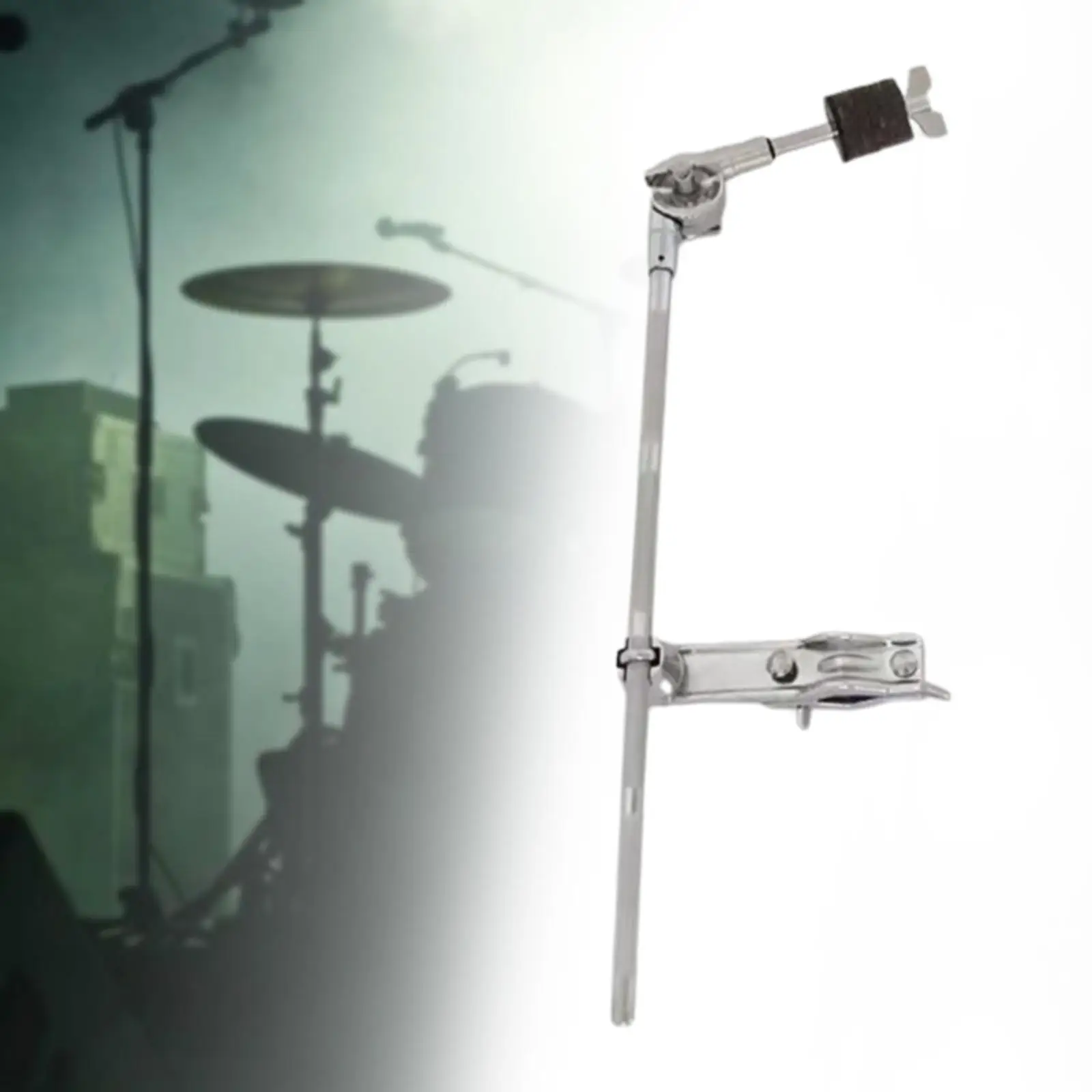 

Cymbal Holder Cymbal Expand Arm Removable Cymbal Stand Holder Support Drum Extension Clamps Holder