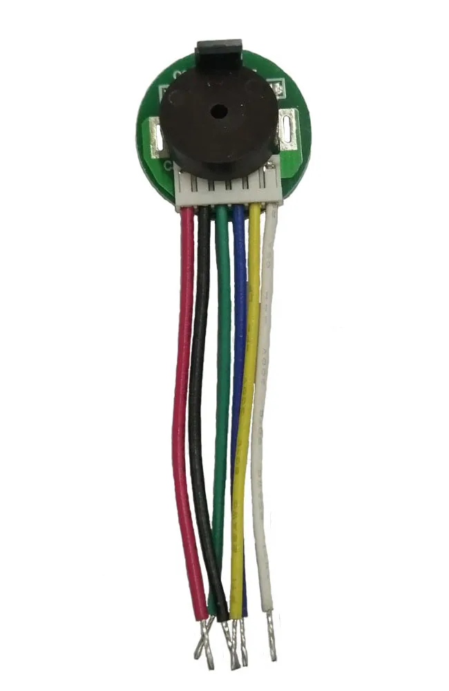 Permanent magnet DC brushed 370 motor AB phase bidirectional Hall magnetic encoder YC2010-22 series