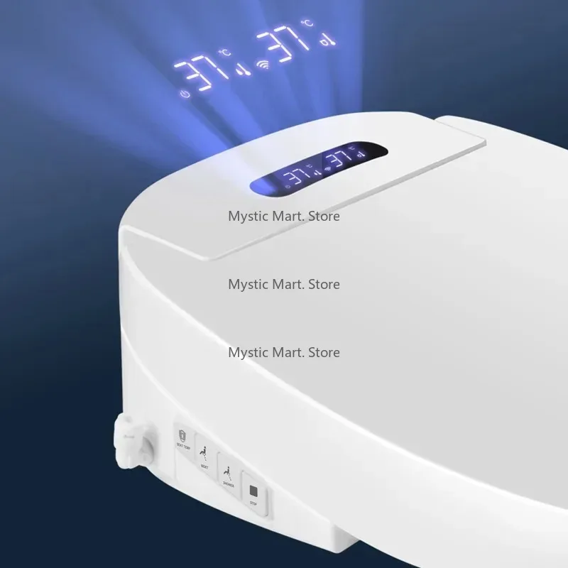 

manufacturer best price warm intelligent toilet smart bidet wc toilet cover