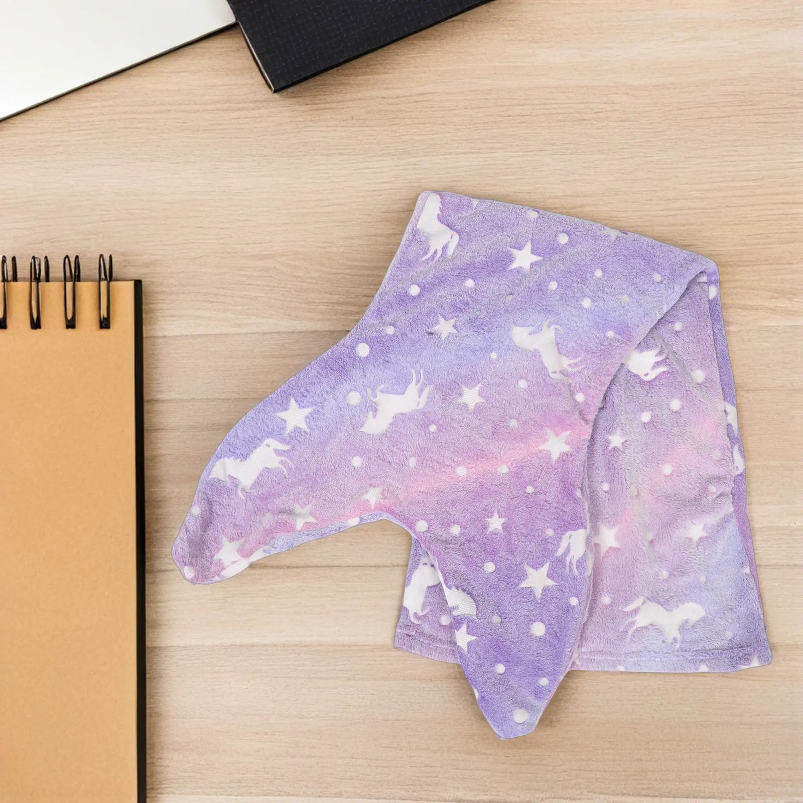 

Детское одеяло с рыбьим хвостом, светящееся в темноте, спальный мешок, мягкий и уютный, светящийся, портативный, для комфортного сна детей