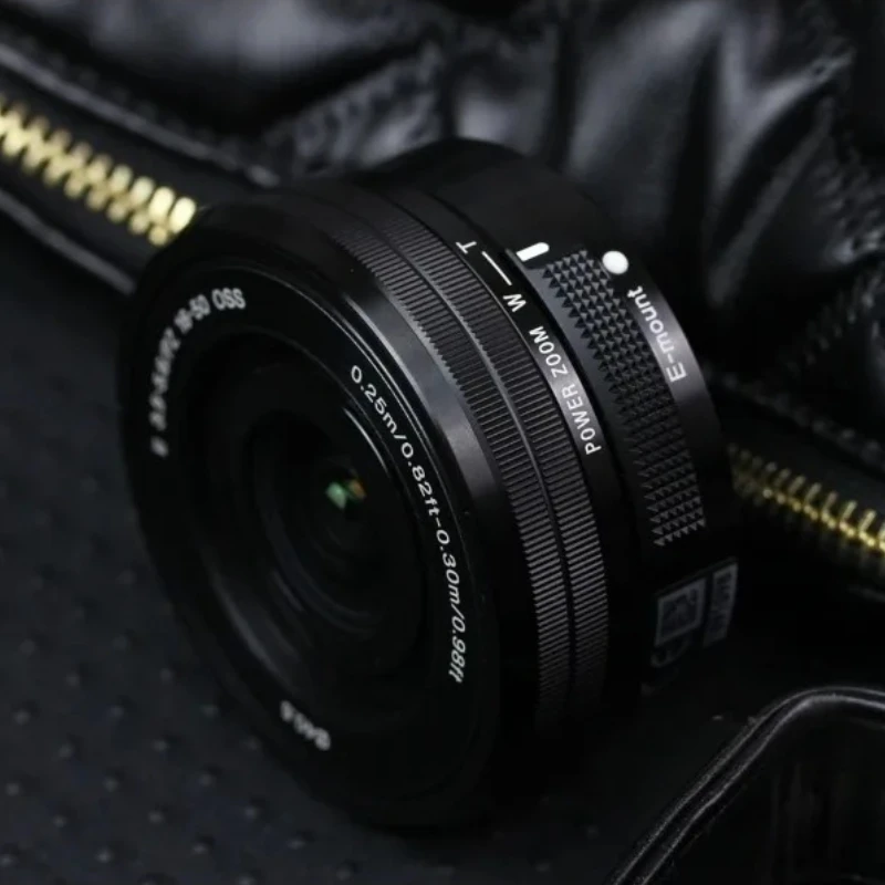 حقيقية 16-50 عدسة E PZ 16-50 مللي متر F3.5-5.6 OSS عدسة (SELP1650) لسوني NEX-5N 5R 5T A5000 A5100 A6000 A6300 A6400 A6500 كاميرا