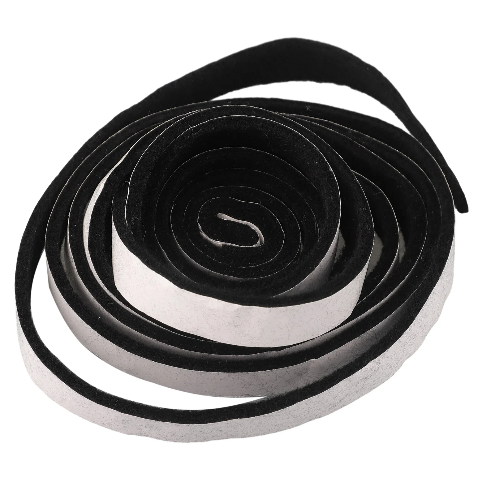 Flat Stove Rope Adhesive Glass Seal Stove Fire Rope Barbecue Gasket BBQ Door Lid Grill Seal Tape Fiberglass Stove Accessories